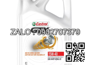 Dầu nhớt Castrol 15w40