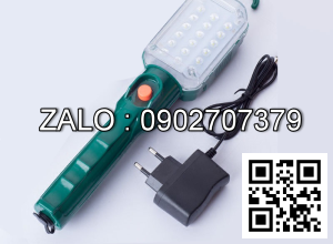 Đèn chiếu gầm ô tô 18 Led sạc điện 220V
