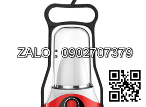 Đèn điện tích đa năng 360LED SUNHOUSE SHE-6036LA ĐỎ , 100h chiếu sáng