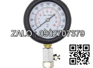 Dụng cụ đo áp suất buồng đốt động cơ xăng 8 chi tiết