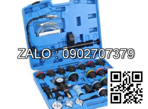 Bộ dụng cụ thử kín két nước làm mát 28 chi tiết