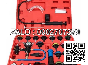 Bộ dụng cụ thử kín két nước làm mát 34 chi tiết