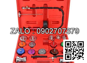 Bộ dụng cụ thử kín két nước làm mát 21 chi tiết