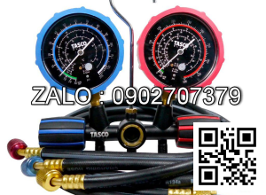 Bộ đồng hồ nạp gas lạnh TASCO TB120SM