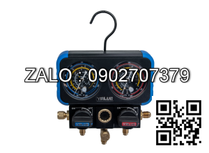 Bộ đồng hồ nạp gas lạnh Value VRM2-B-0801