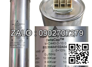 Tụ bù khô EPCOS 3P 30KVAr 440V ( MKD440-D-30.0 )