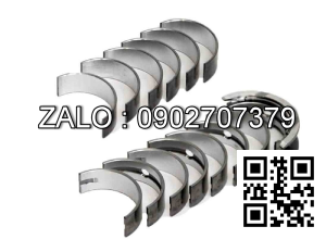 Bộ biên bạc balie động cơ 4JB1 Isuzu, STD (cos 0),  Bao gồm : bạc trục cơ & tay biên