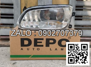 Đèn pha xe tải HINO 500 chính hãng nhập khẩu, 6 tấn, 8 tấn, 15 tấn, 16 tấn