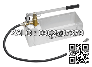 Bơm test áp lực nước 60bar, 12 lít REMS 115001