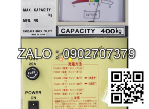 Máy sạc OKD-1208AT-S3 -  PLW-D400-21S 2011