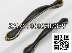 Tay nắm HM711 160 Vàng/Đen