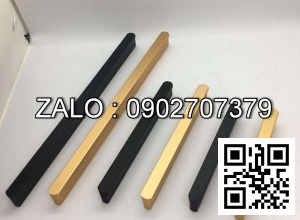 Tay nắm 2097 128 Vàng/Đen