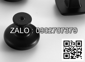 Tay nắm tròn Phi 24 Gỗ-Đầu gù