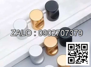 Tay nắm tròn Mã 8013 Phi 16-Đen