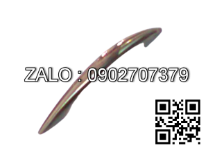 Nút bịt đầu Rafix đô/vàng 38x48mm