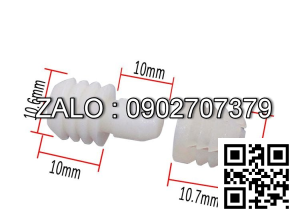 Chốt liên kết lam nhựa 7 phân <10 Bịch