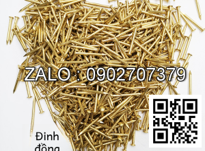 Đinh 2 đầu 100 con kèm 1 dầu đóng >10 Bịch