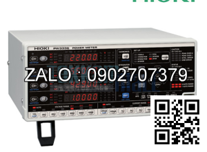 Máy phân tích công suất Hioki 3336-01