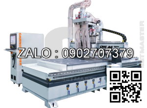 MÁY CNC ĐA CÔNG NĂNG TRONG NHÀ MÁY SẢN XUẤT NỘI THẤT