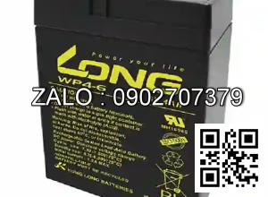 Bình ắc quy Globe 6V-4Ah