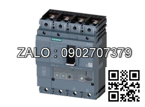 MCCB Siemens 3VA2116-6HL42-0AA0 160A 85kA 4P