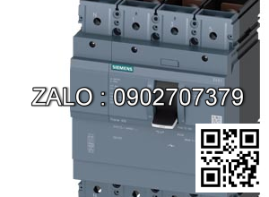 MCCB Siemens 3VA1125-3GE42-0AA0 25A 25kA 4P