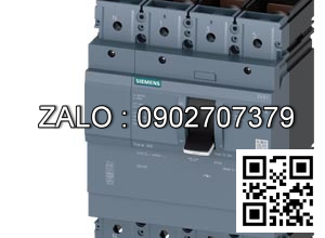 MCCB Siemens 3VA2463-5HL42-0AA0 630A 55kA 4P