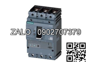 MCCB Siemens 3VA2225-5HL32-0AA0 250A 55kA 3P