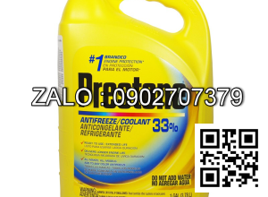 Nước giải nhiệt động cơ  Coolant 3.78 lít / can