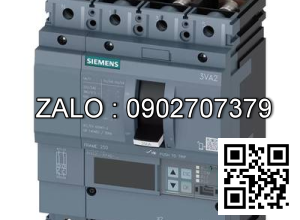 MCCB Siemens 3VA2225-7HL42-0AA0 250A 110kA 4P