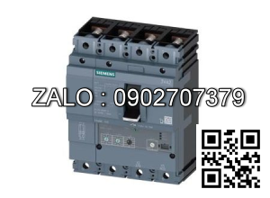 MCCB Siemens 3VA2116-6HL42-0AA0 160A 85kA 4P