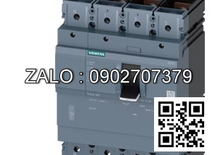 MCCB Siemens 3VA2463-5HL42-0AA0 630A 55kA 4P
