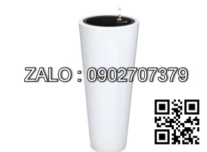 Chậu Composite Trụ Tròn Vát
