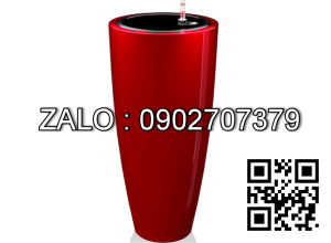 Chậu Composite Trụ Tròn bo đáy