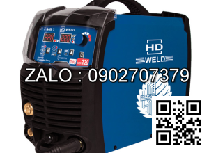 Máy hàn que HD Weld MMA Super 220A