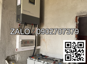 Gói lắp đặt điện mặt trời 3 pha 70KW - Nhản hiệu : Fushin