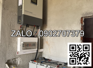 Gói lắp đặt điện mặt trời 3 pha 25KW - Nhản hiệu : Fushin