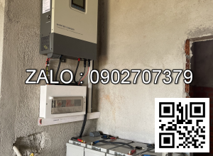Gói lắp đặt điện mặt trời 3 pha 60KW - Nhản hiệu : Fushin