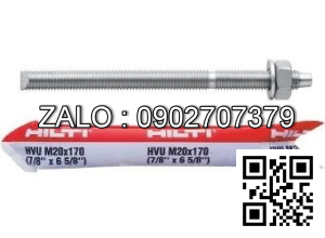 Bulong hóa chất HVU M24x210mm