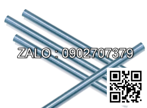 Bulong lục giác chìm M10x50 ren suốt (đai ốc, long đền vênh, cấp bền 12.9)