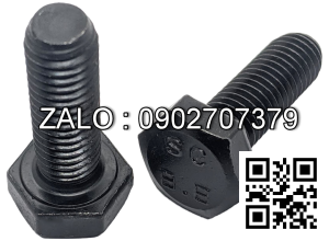 Bulong M12x50mm, gồm: long đền, đai ốc