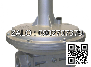 Bộ điều áp khí, 10-25/20-700/110-230/330-450mbar, 1 1/2