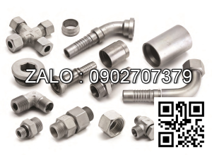 Đầu nối hơi thẳng Airtac ren ngoài 13 ống 8 mm PC802D