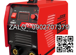 Máy Hàn Que Điện Tử Hồng Ký HK 200E