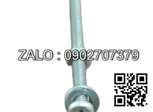 Bulong bake M4x18mm, vật liệu inox 304