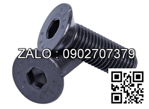 Bulong M10x50mm, ren suốt, gồm đai ốc, long đền thường, long đền vênh