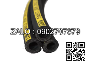 Ống thủy lực 2 lớp thép (SAE 100 R2AT / 2SN DIN EN 853) 1/2 inch