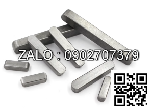 Chốt Lavet 12*10*120mm Inox (then bằng)