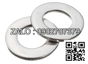 Long đền inox 304 8x16x2mm