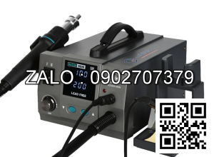 Máy khò, hàn Sugon 9630 (2 in 1, khò liền hàn dùng mũi 936)